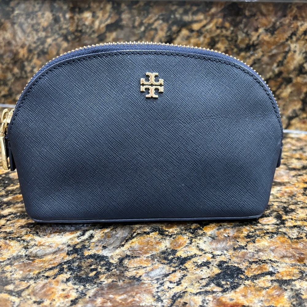 Tory Burch Small Robinson Cosmetic Pouch